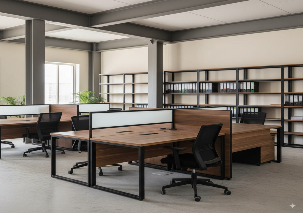 Steel & Modular Furniture